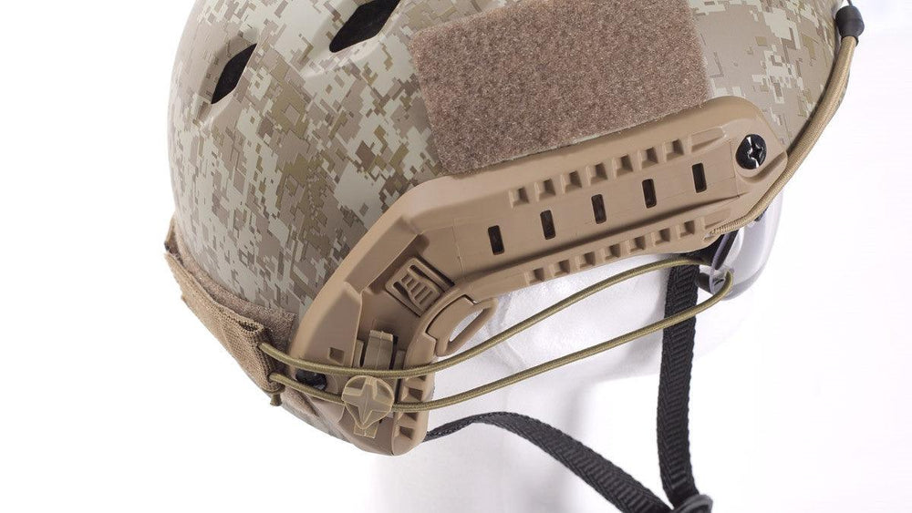 Warhead Helmet Attachment Auxiliary Line for Goggles