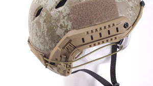 Warhead Helmet Attachment Auxiliary Line for Goggles