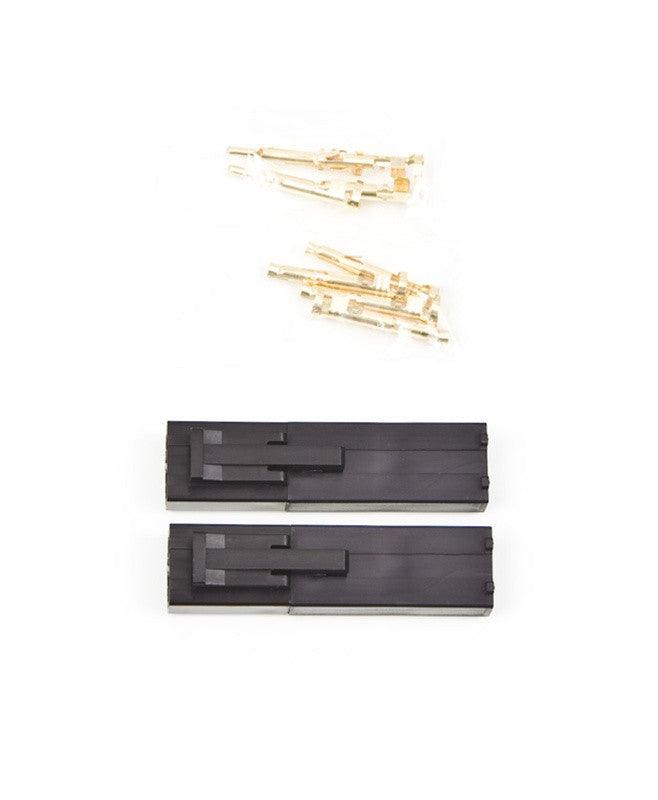 Prometheus Gold Pin Mini Battery Connector (Small) – Airsoft Atlanta