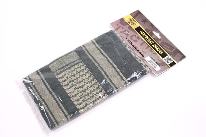 Valken Lightweight Shemagh (Tan/Foliage)
