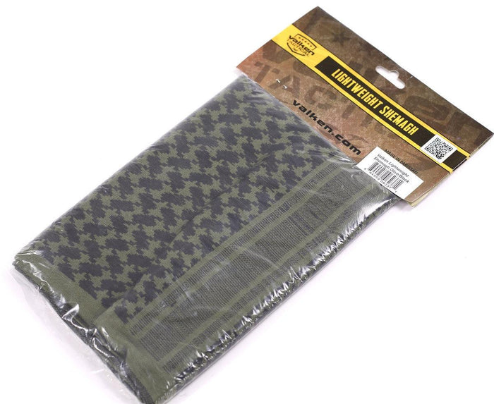 Valken Lightweight Shemagh (Olive/Black)