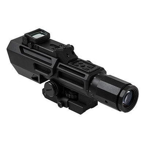 NcSTAR ADO 3-9X42 Scope w/Flip Up Red Dot Optic