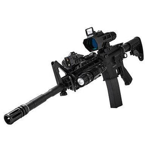 NcSTAR ADO 3-9X42 Scope w/Flip Up Red Dot Optic