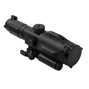 NcSTAR GEN3 SRT 3-9X40 Scope w/Green Laser/P4 Sniper