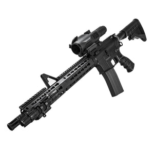 NcSTAR GEN3 SRT 3-9X40 Scope w/Green Laser/P4 Sniper