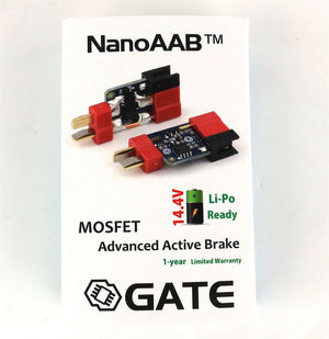 Gate NanoAAB Mosfet Unit
