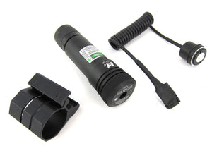 NcSTAR Green Laser with Rail Mount and Pressure Switch (APRLSG)