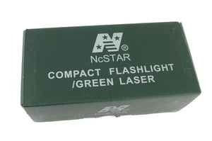 NcSTAR Flashlight and Green Laser with Rail Mount