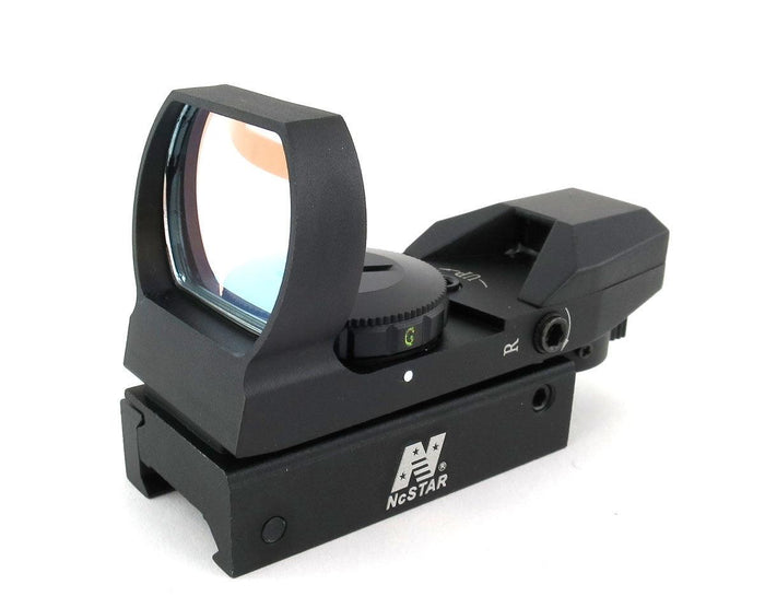 NCStar 4 Reticle Red/Green Dot Sight