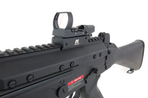 NCStar 4 Reticle Red/Green Dot Sight