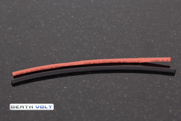 DeathVolt 3mm Heat Shrink Tubing Set