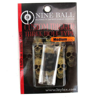 Nine Ball 3-Hole Trigger for 1911 - Black