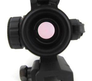NcSTAR 35mm Tactical Red, Green, Blue Dot Sight w/ Cantilever Mount - DRGB135