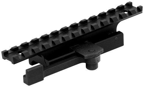NcSTAR 3/4" Short Riser Mount – MARFSV2, Picatinny/Weaver Rail Riser