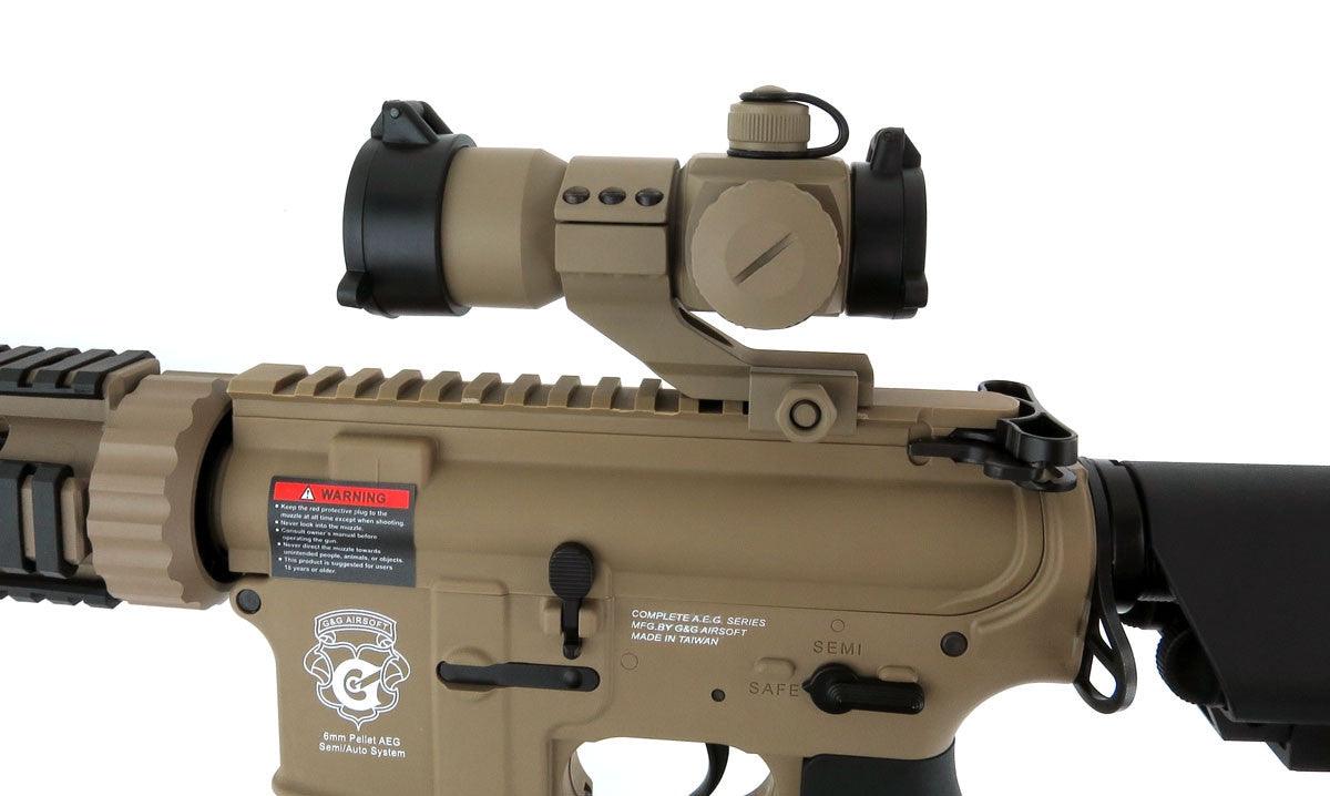 NcSTAR 35mm Tactical Dot Sight w/ Cantilever Mount (Tan) – Airsoft 