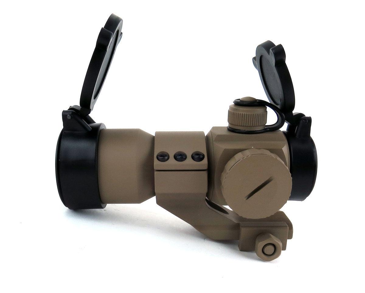 NcSTAR 35mm Tactical Dot Sight w/ Cantilever Mount (Tan) – Airsoft 