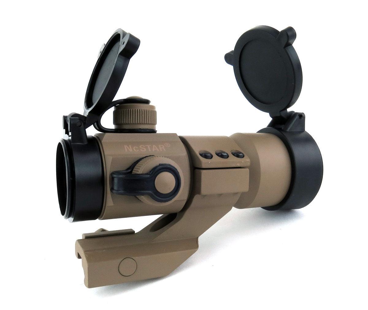 NcSTAR 35mm Tactical Dot Sight w/ Cantilever Mount (Tan) – Airsoft 
