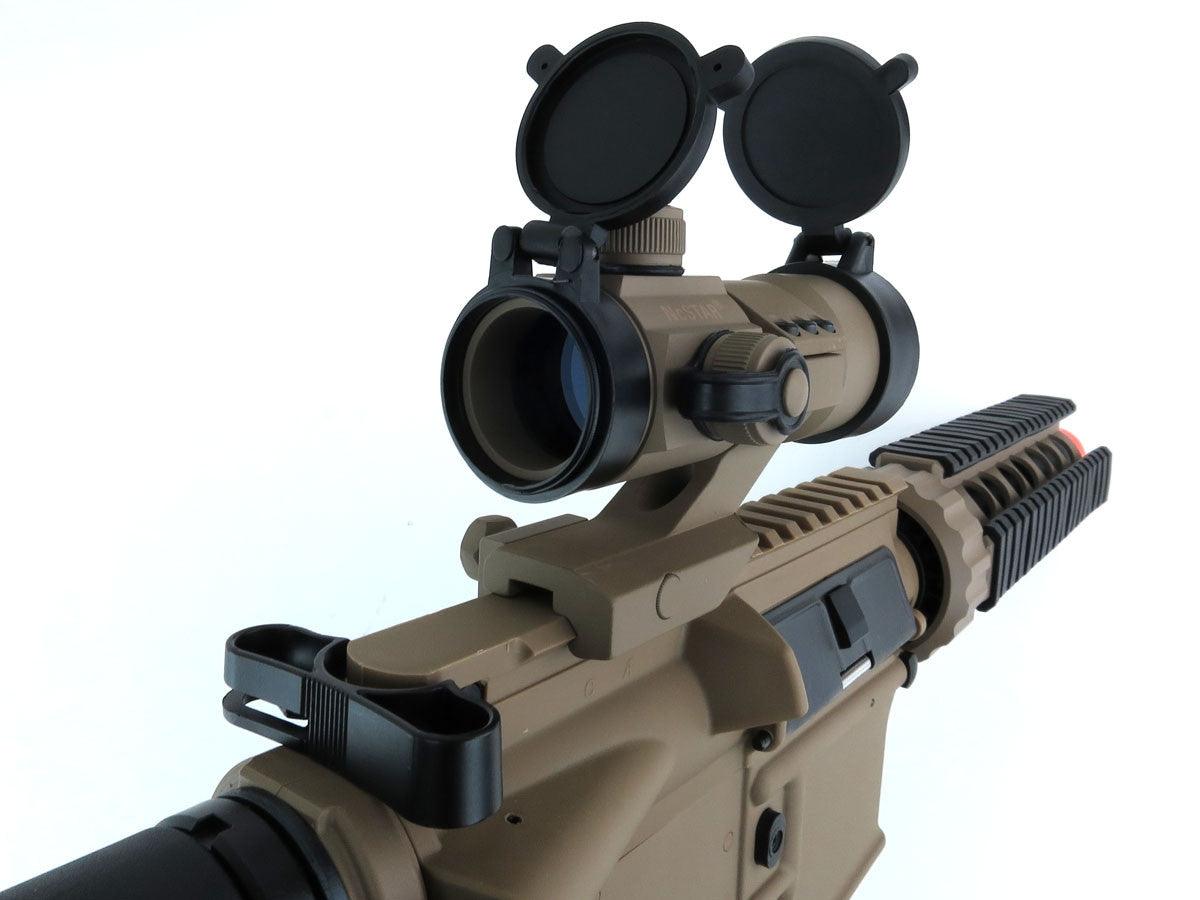 NcSTAR 35mm Tactical Dot Sight w/ Cantilever Mount (Tan) – Airsoft 