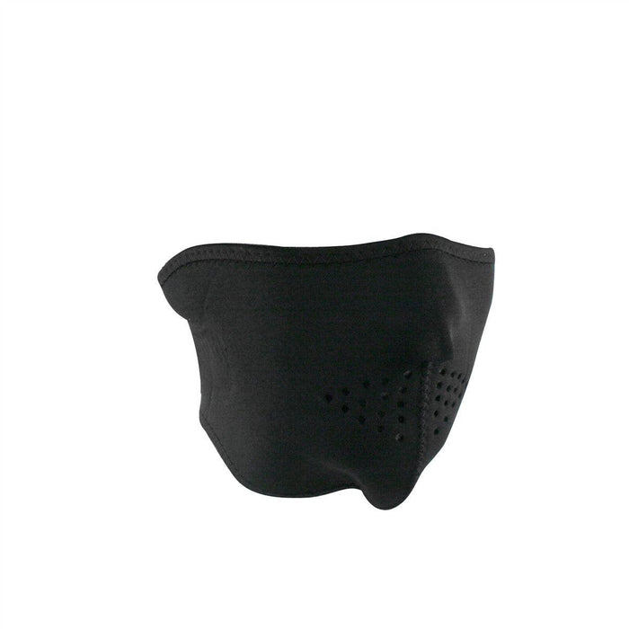 Zan Headgear Neoprene Half Face Mask (Black)