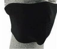 ZAN Headgear WNFM114H – Mezza Maschera Facciale In Neoprene, Taglia Unica, Colore Nero