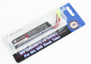 G&G 7.4v LiPo 800mAh Stick Battery