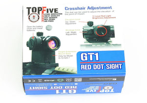 G&G GT1 Red Dot Sight w/ Mount