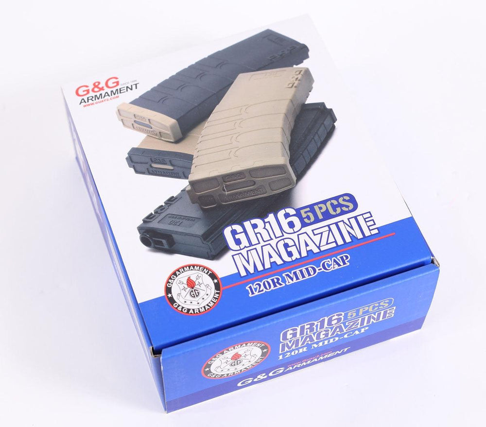 G&G M4 120-Round Midcap AEG Magazine