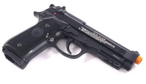 Beretta M92 A1 GBB Co2 Gas Pistol (Semi/Full-Auto) - Black