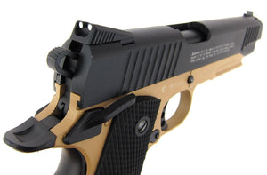 Elite Force 1911 Tactical Blowback Gas Gun (CO2) - Tan