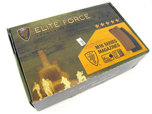 Elite Force M4 AEG Midcap 140-Round Magazine Box Set (10-Pack) Black