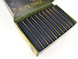 Elite Force M4 AEG Midcap 140-Round Magazine Box Set (10-Pack) Black