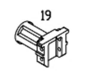 KWA KMP9 NS2 Series Breech Base #19