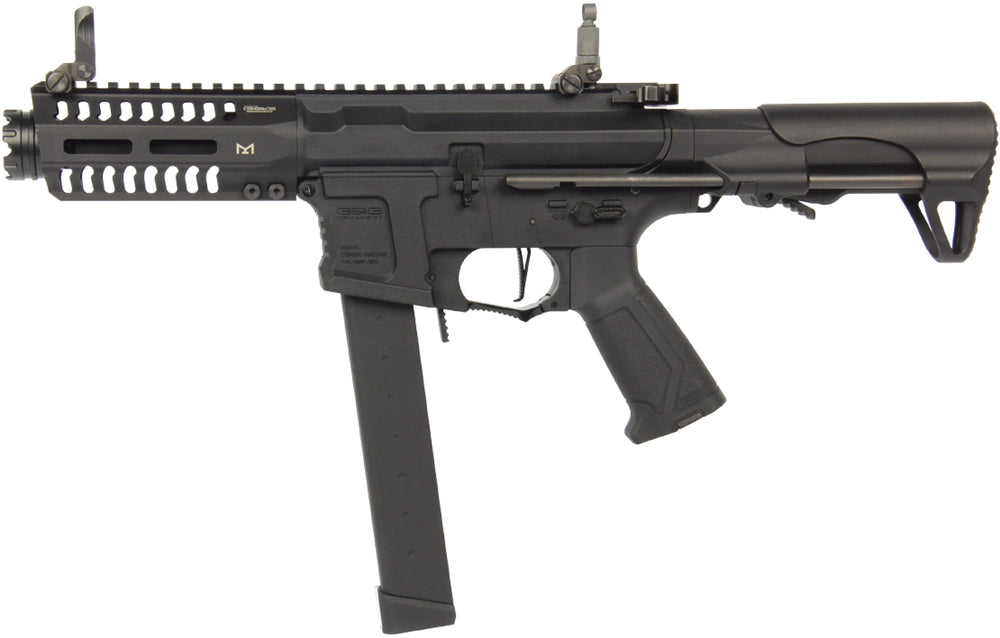 エアガン　G&G ARP9 Black Orchard G&G CM16 ARP9 9mm CQB AEG - Super Rangers – Airsoft Atlanta