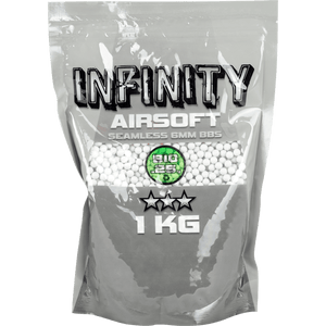 Valken Infinity White BIO Airsoft BBs - Bag (Biodegradable)