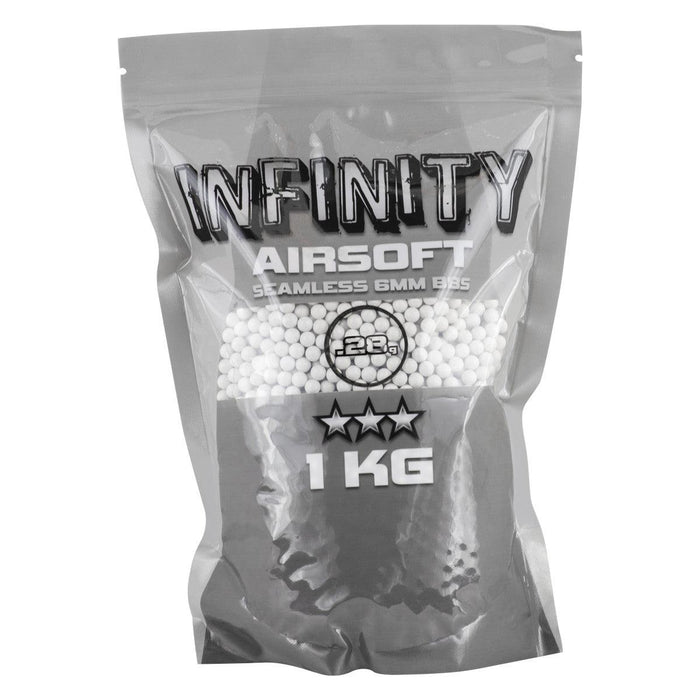 Valken Infinity White Airsoft BBs - Bag