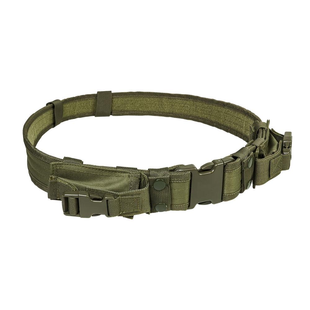 NcSTAR Tactical Duty Carrying Belt w/Mag Pouches