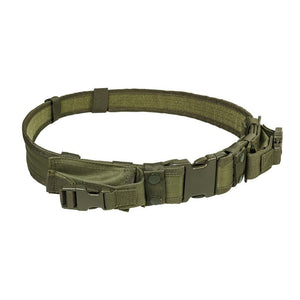 NcSTAR Tactical Duty Carrying Belt w/Mag Pouches