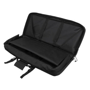 NcSTAR 28 Inch Double SMG Gun Bag Case - Black Deluxe