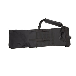 NcSTAR Rifle Scabbard - Black - (Deluxe Version)