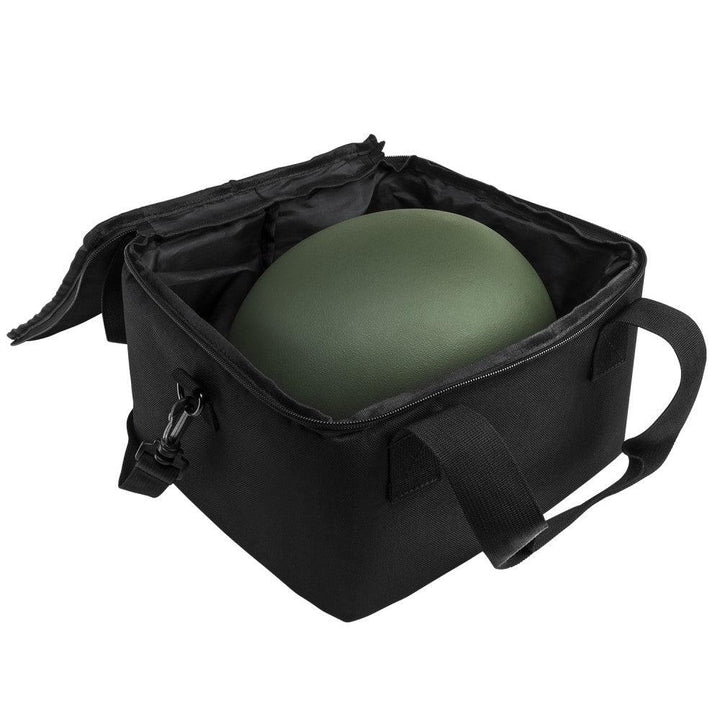 NcSTAR Compact Helmet/Face Mask Ballistic Case Bag - Black - Standard