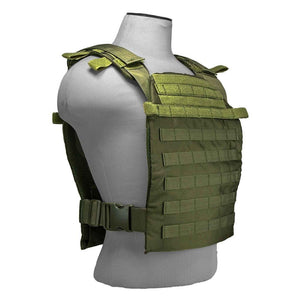 NcSTAR Fast Plate Carrier Vest - 11x14 (Adult Size)