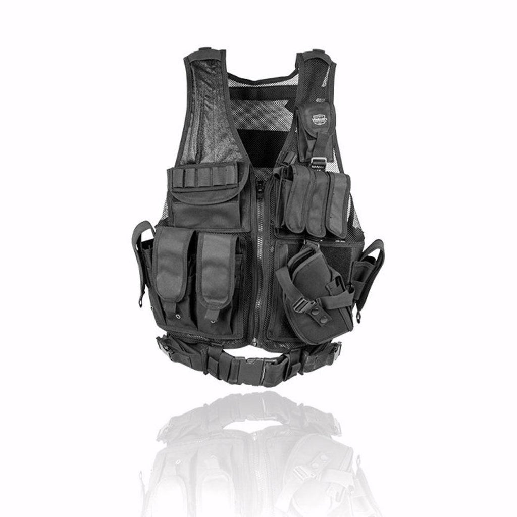 Valken Crossdraw Tactical Vest - Black – Airsoft Atlanta