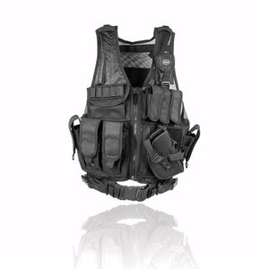 Valken Crossdraw Tactical Vest - Black