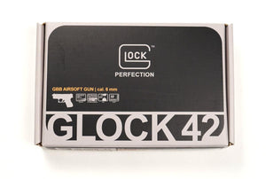 Glock 42 Gas Airsoft Pistol VFC