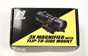 NcSTAR 3x Magnifier Flip Scope