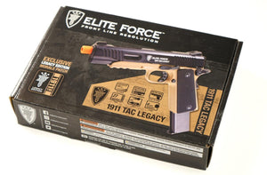Elite Force 1911 Tac Airsoft Pistol CO2 Blowback - Legacy Edition - Bl – PB  Sports LLC