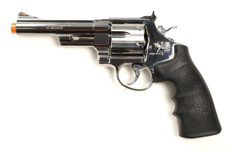 S&W M29 Gas Revolver CO2 - Chrome Finish – Airsoft Atlanta