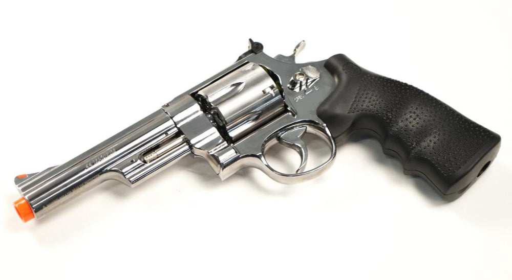 S&W M29 Gas Revolver CO2 - Chrome Finish – Airsoft Atlanta