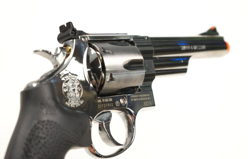 S&W M29 Gas Revolver CO2 - Chrome Finish – Airsoft Atlanta