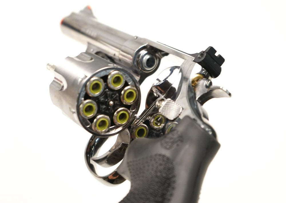 S&W M29 Gas Revolver CO2 - Chrome Finish – Airsoft Atlanta